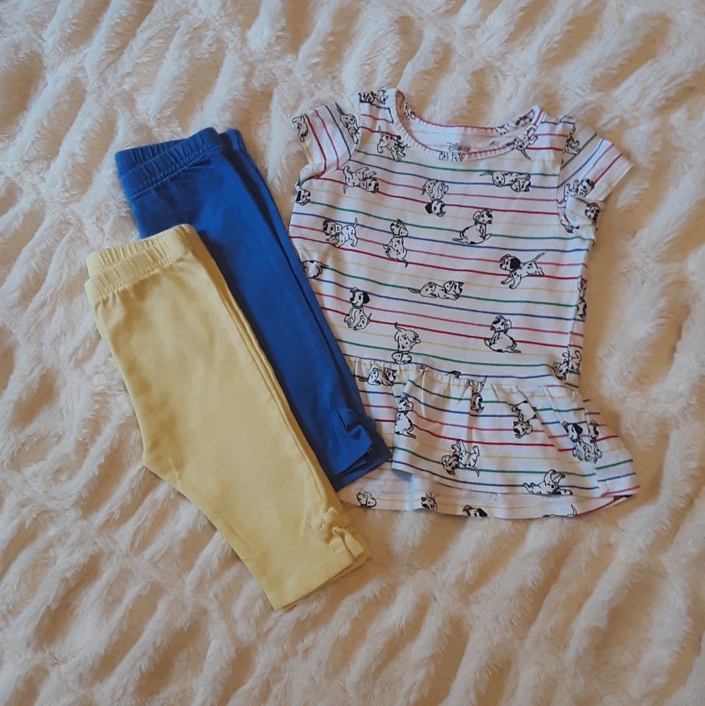 101 Dalmations Matching Set 18 month